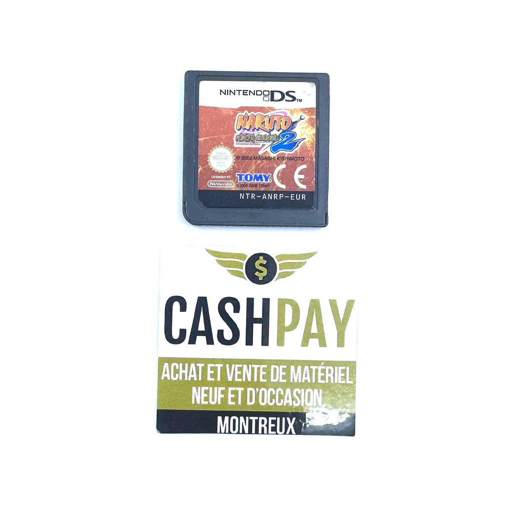 Jeu Nintendo DS - Naruto Ninja Council 2
