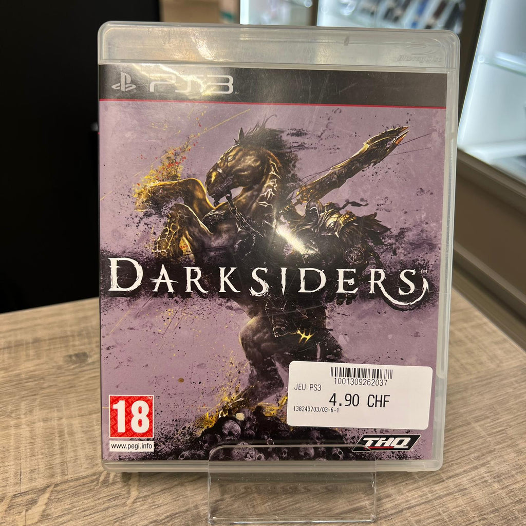 Jeu PS3: DarkSiders