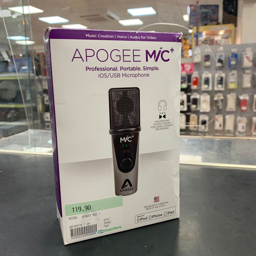 Micro Apogee MJC +