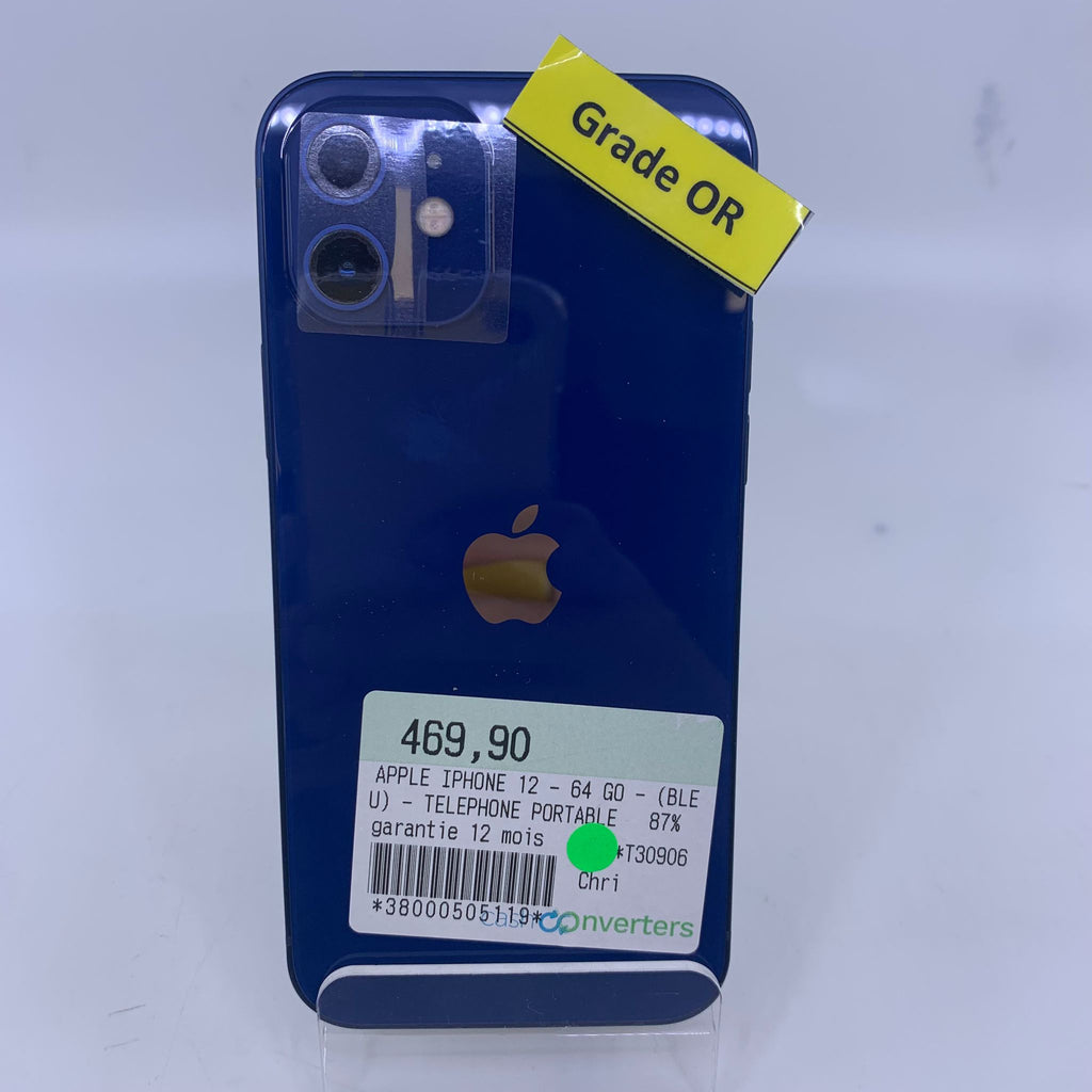 Iphone 12  64gb  Bleu