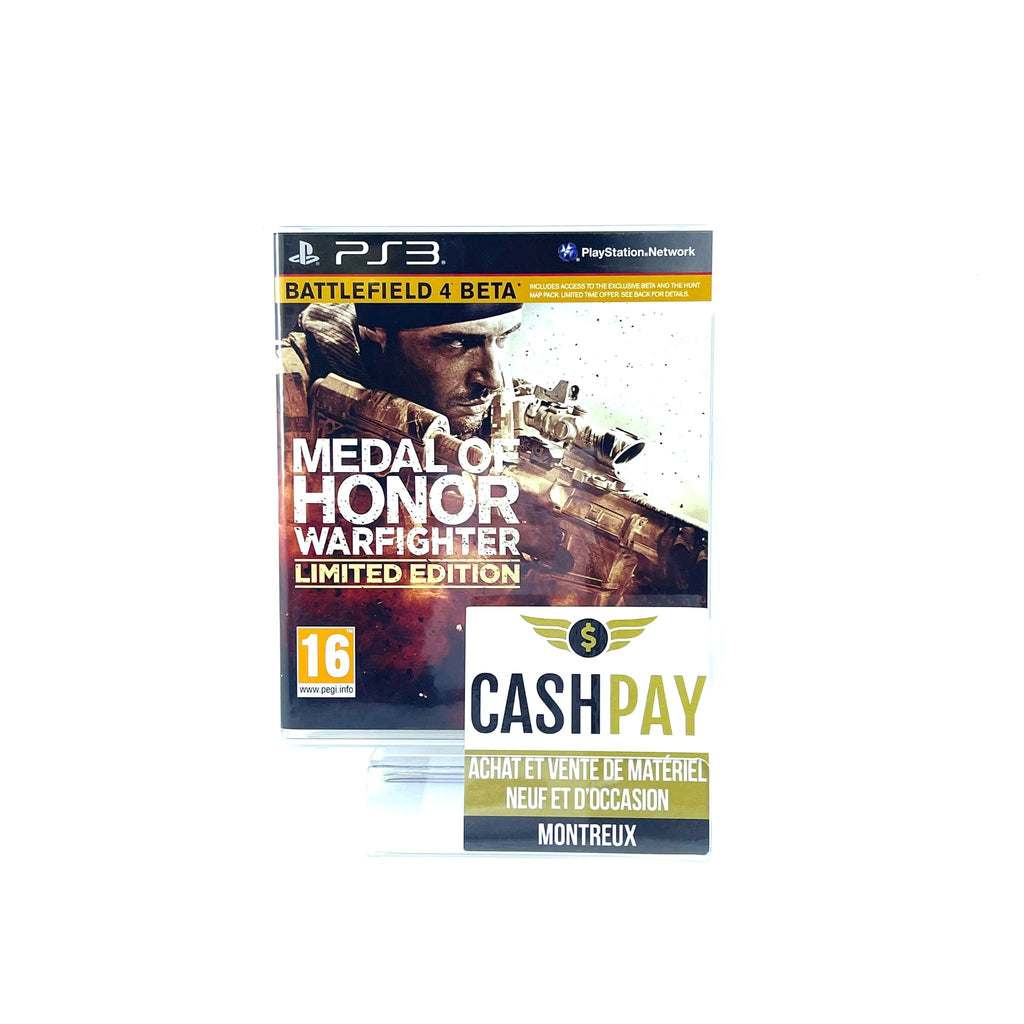 Jeu PS3 - Medal Of Honor Warfighter Limited Edition