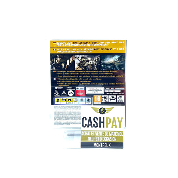 Jeu PS3 - Medal Of Honor Warfighter Limited Edition