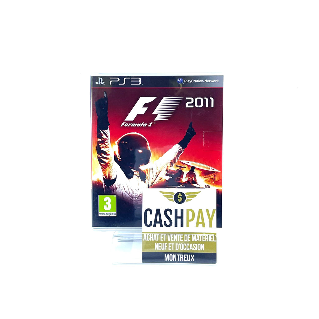 Jeu PS3 - F1 Formula 1 2011
