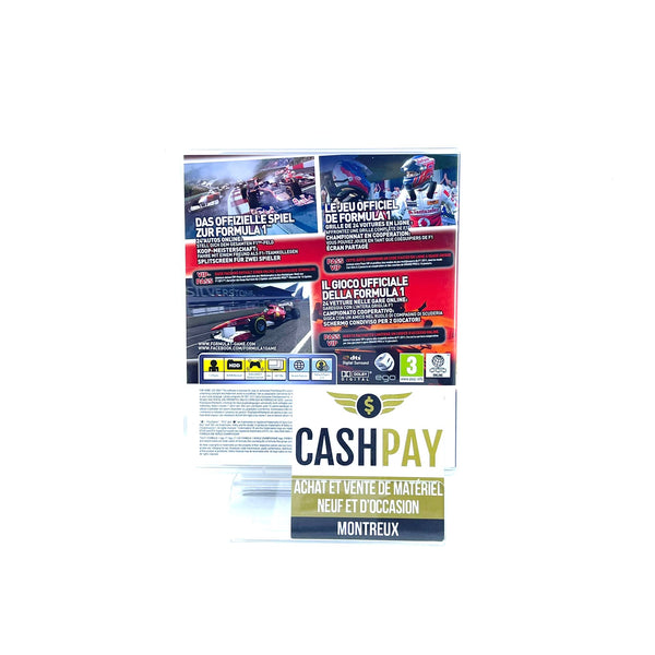 Jeu PS3 - F1 Formula 1 2011