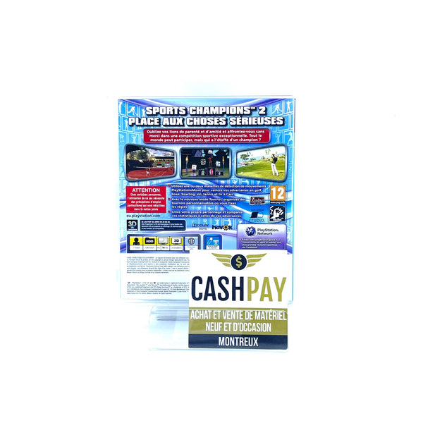 Jeu PS3 - Sports Champions 2