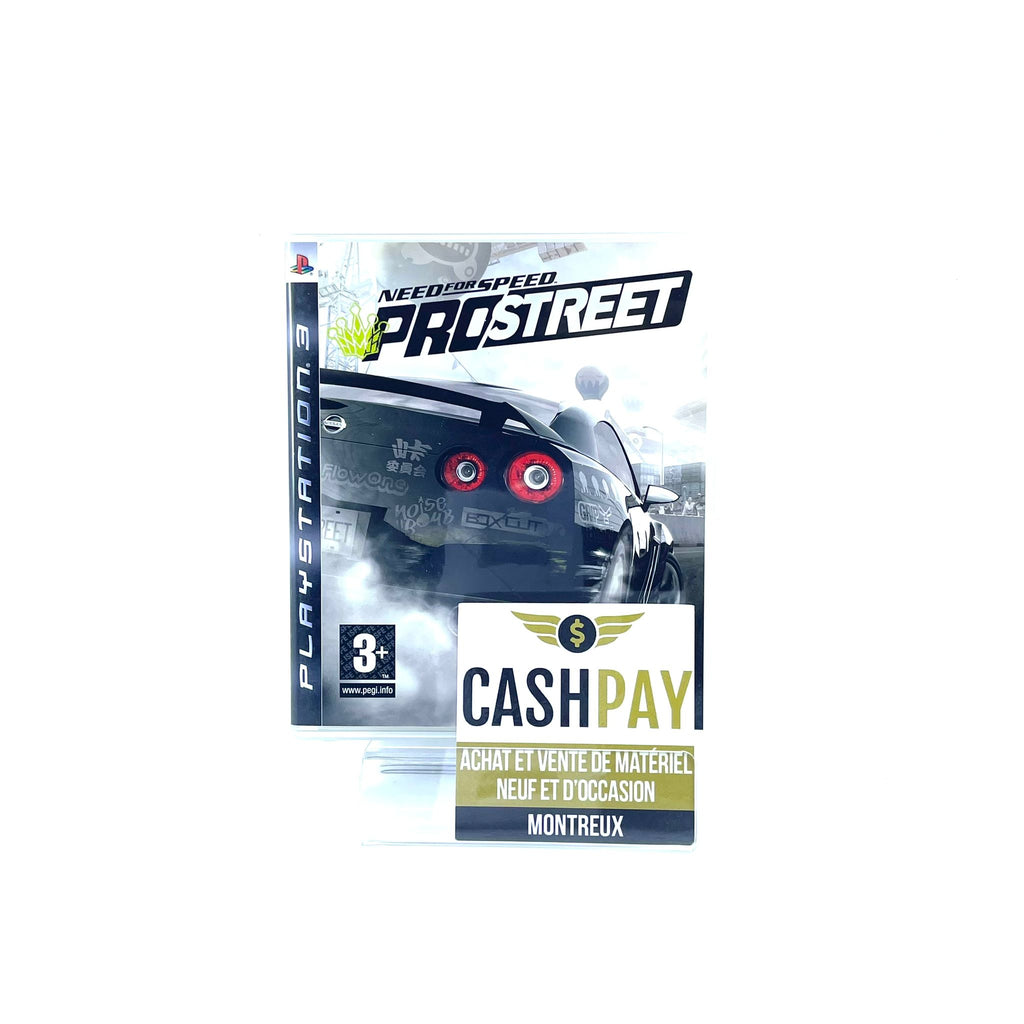 Jeu PS3 - Need For Speed Pro Street