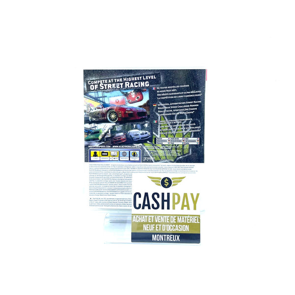 Jeu PS3 - Need For Speed Pro Street