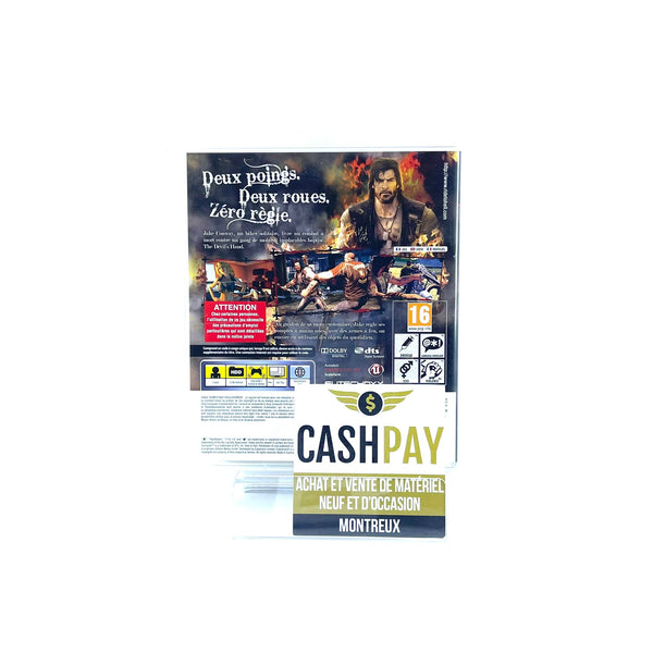 Jeu PS3 - Ride To Hell Retribution 1%