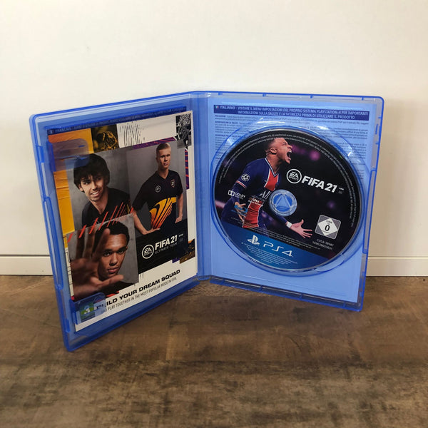 Jeu PS4 - FIFA 21