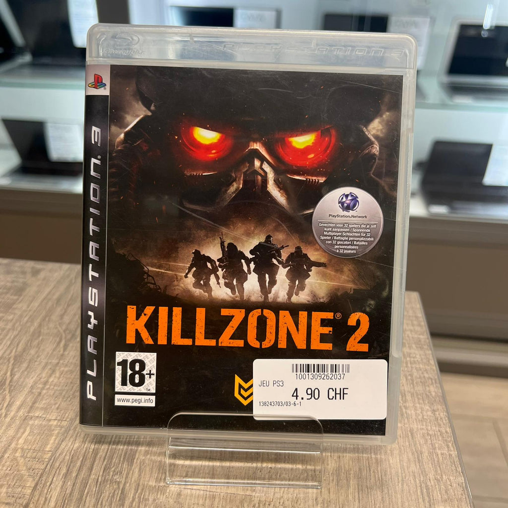 Jeu PS3: Killzone 2