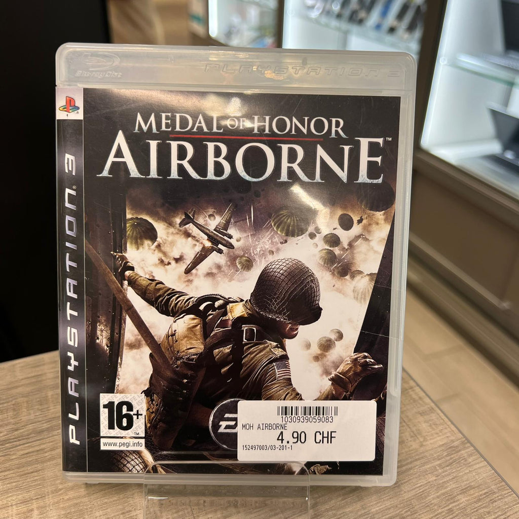 Jeu PS3: Medal Of Honor Airborne