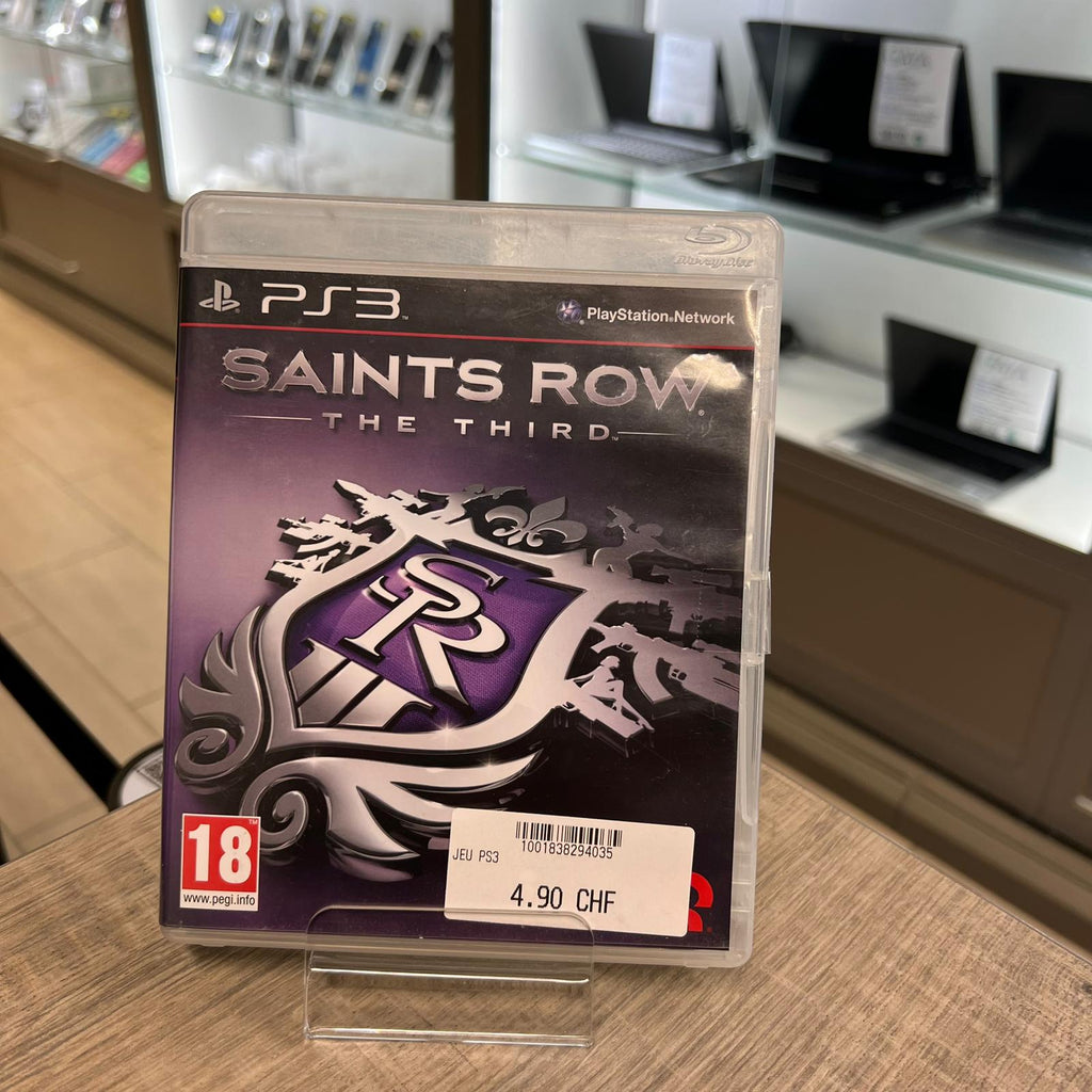 Jeu PS3: Saints Row