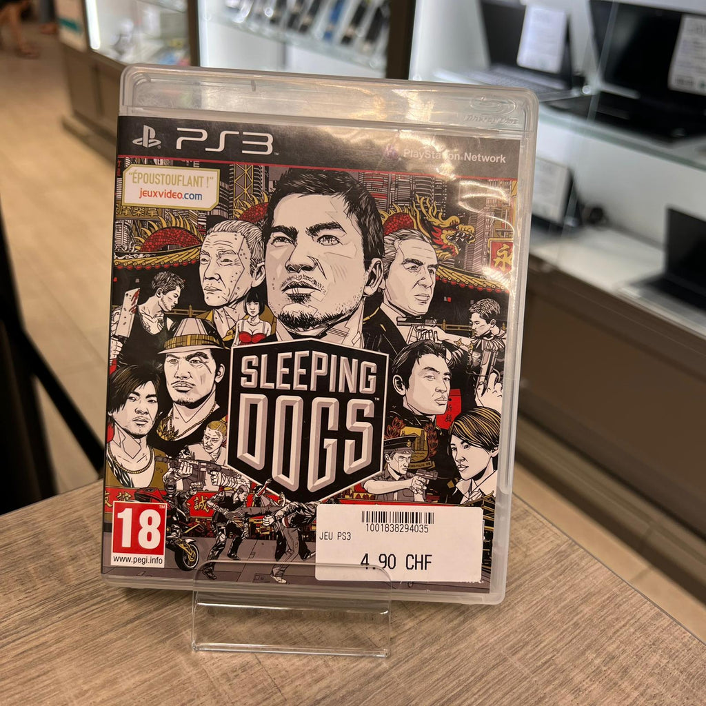 Jeu PS3: Sleeping Dogs