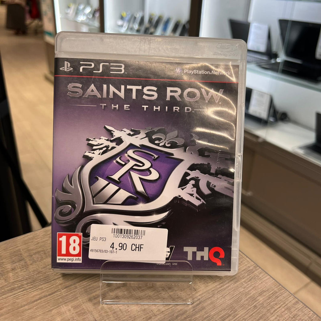 Jeu PS3: Saints Row