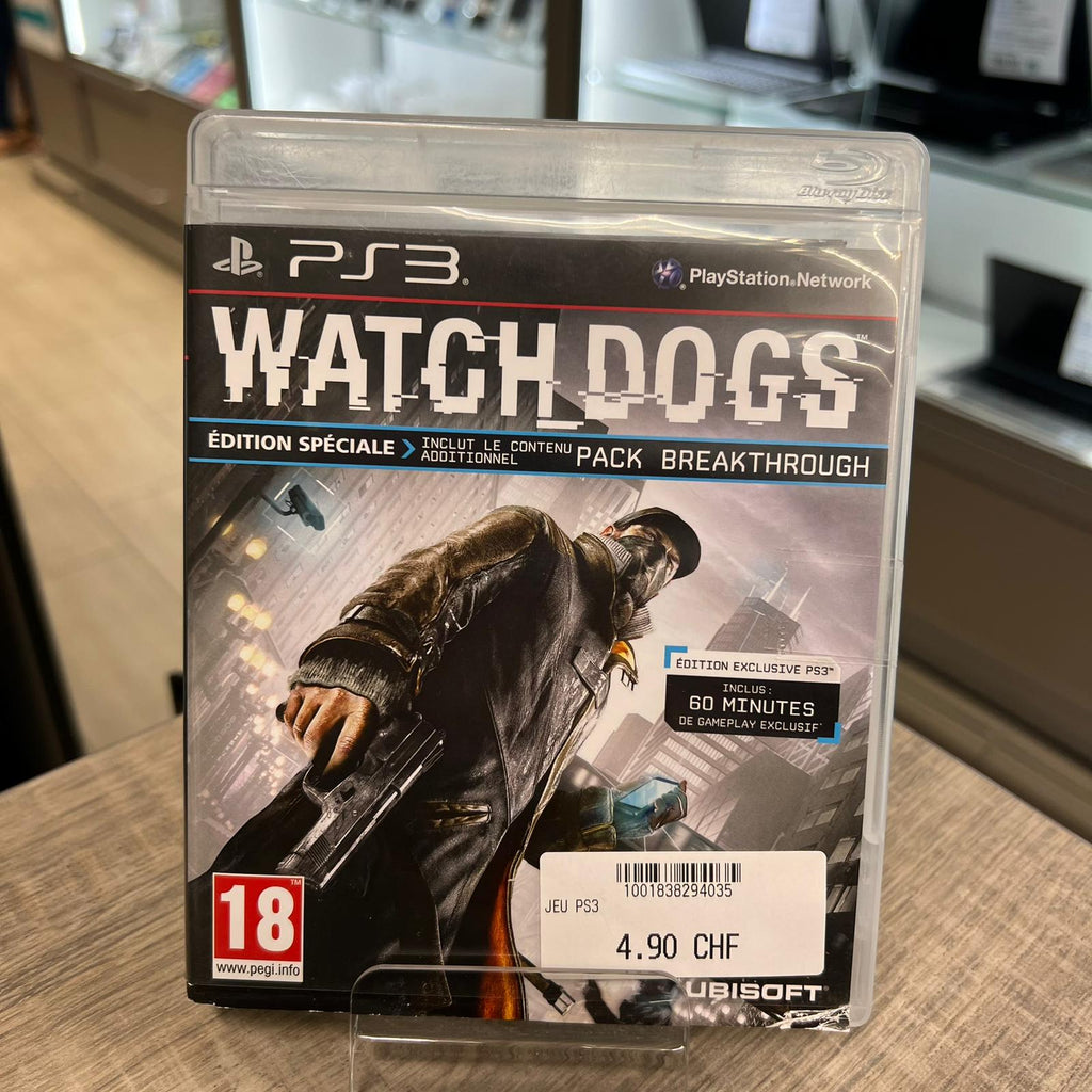 Jeu PS3:  Watch Dogs