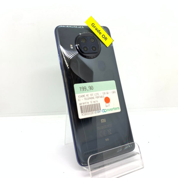 Téléphone Xiaomi Mi 10T Lite (Gris) 128GB,