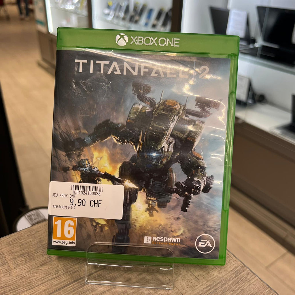 Jeu Xbox One : Titanfall 2