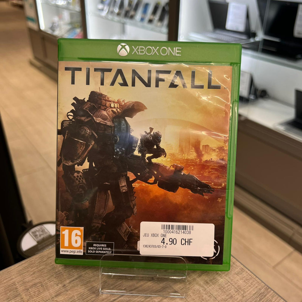 Jeu Xbox One : TitanFall