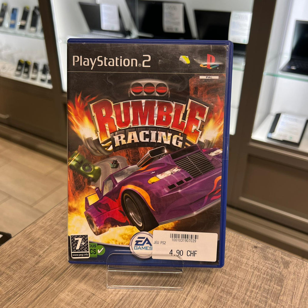Jeu PS2: Rumble Racing