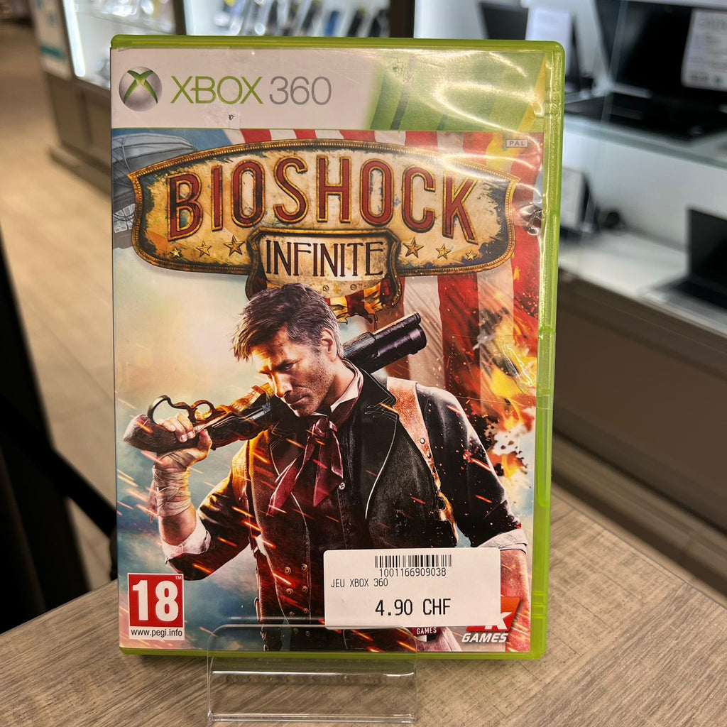 Jeu Xbox 360 : Bioshock Infinite
