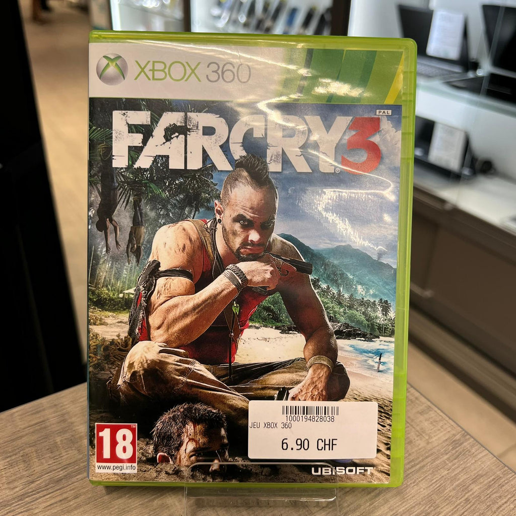 Jeu Xbox 360 : FarCry 3