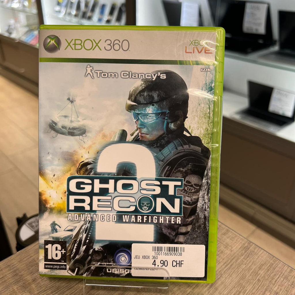 Jeu Xbox 360 : Ghost Recon Advanced warfighter 2
