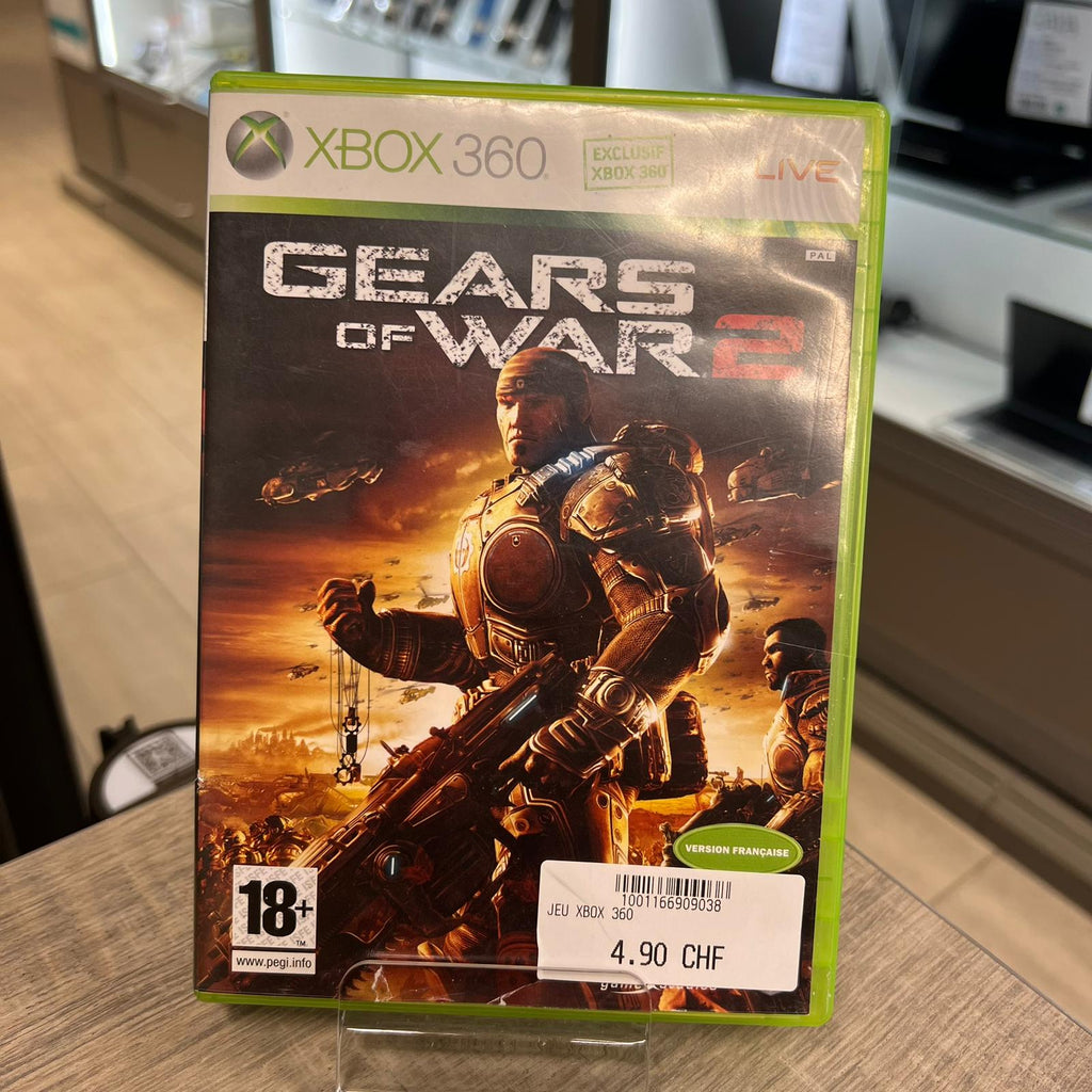 Jeu Xbox 360 : Gears Of War 2