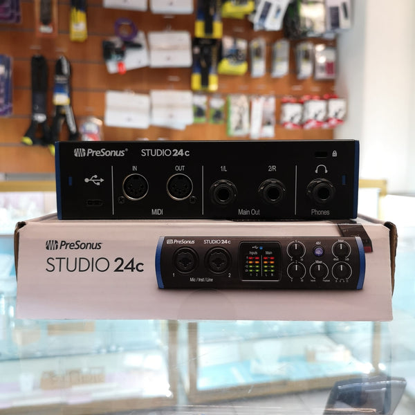 Presonus Studio 24C