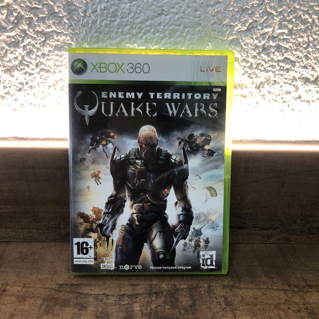 Jeu Xbox 360 - Enemy Territory Quake Wars
