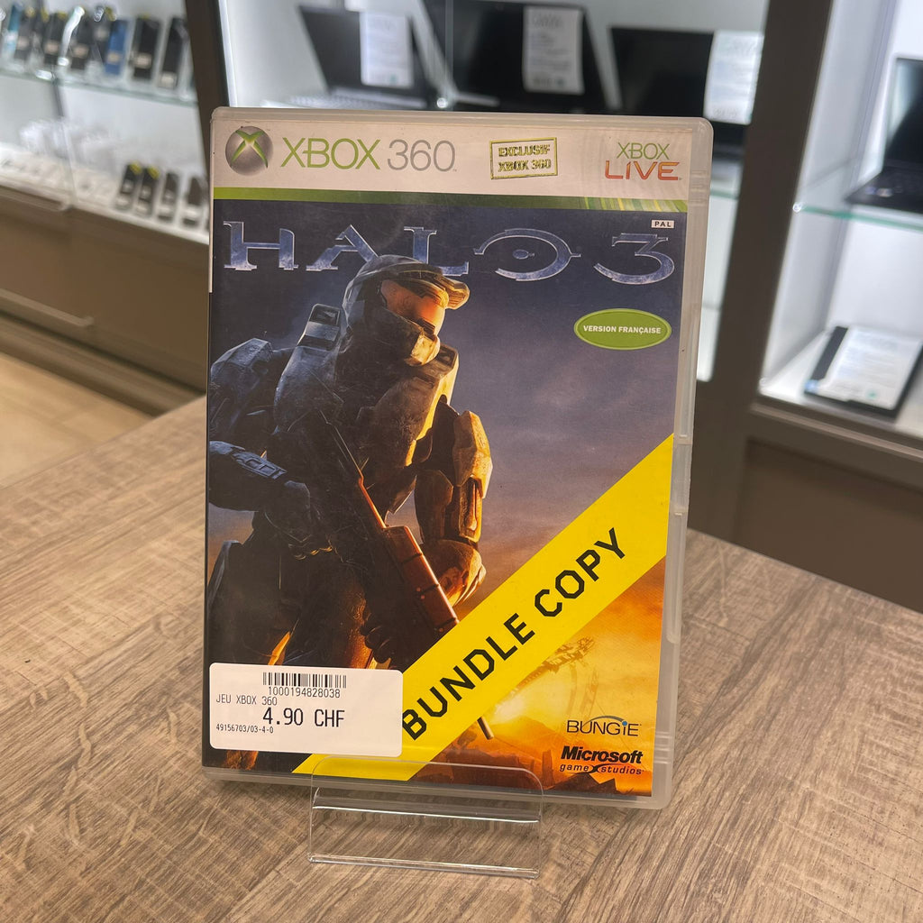 Jeu Xbox 360 : Halo 3