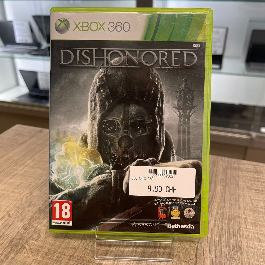 Jeu Xbox 360 : Dishonored