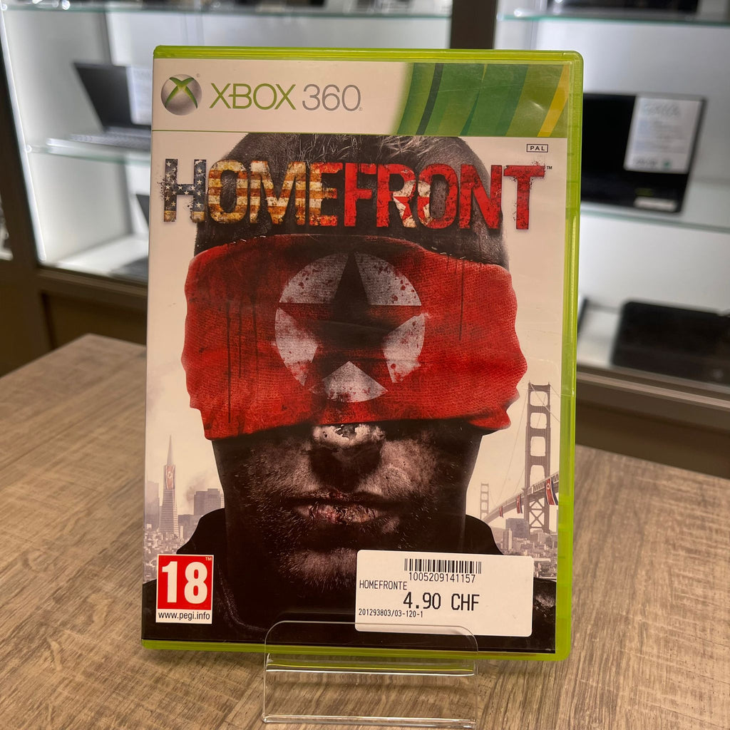 Jeu Xbox 360 : Homefront