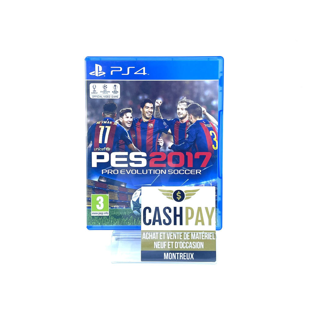 Jeu PS4 - PES Pro Evolution Soccer 2017