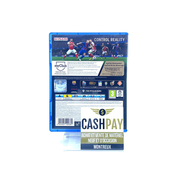 Jeu PS4 - PES Pro Evolution Soccer 2017