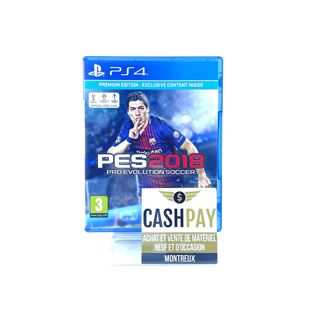 Jeu PS4 - PES Pro Evolution Soccer 2018