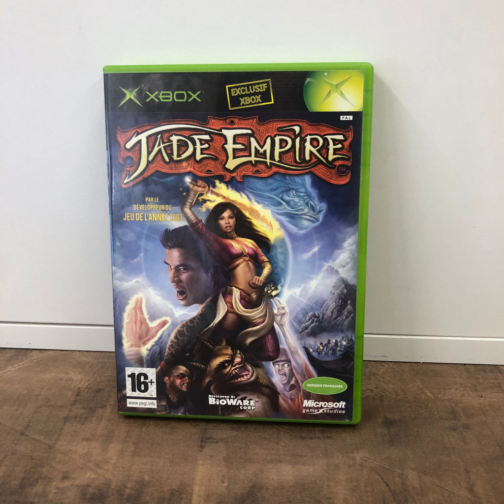 Jeu Xbox X- Jade Empire