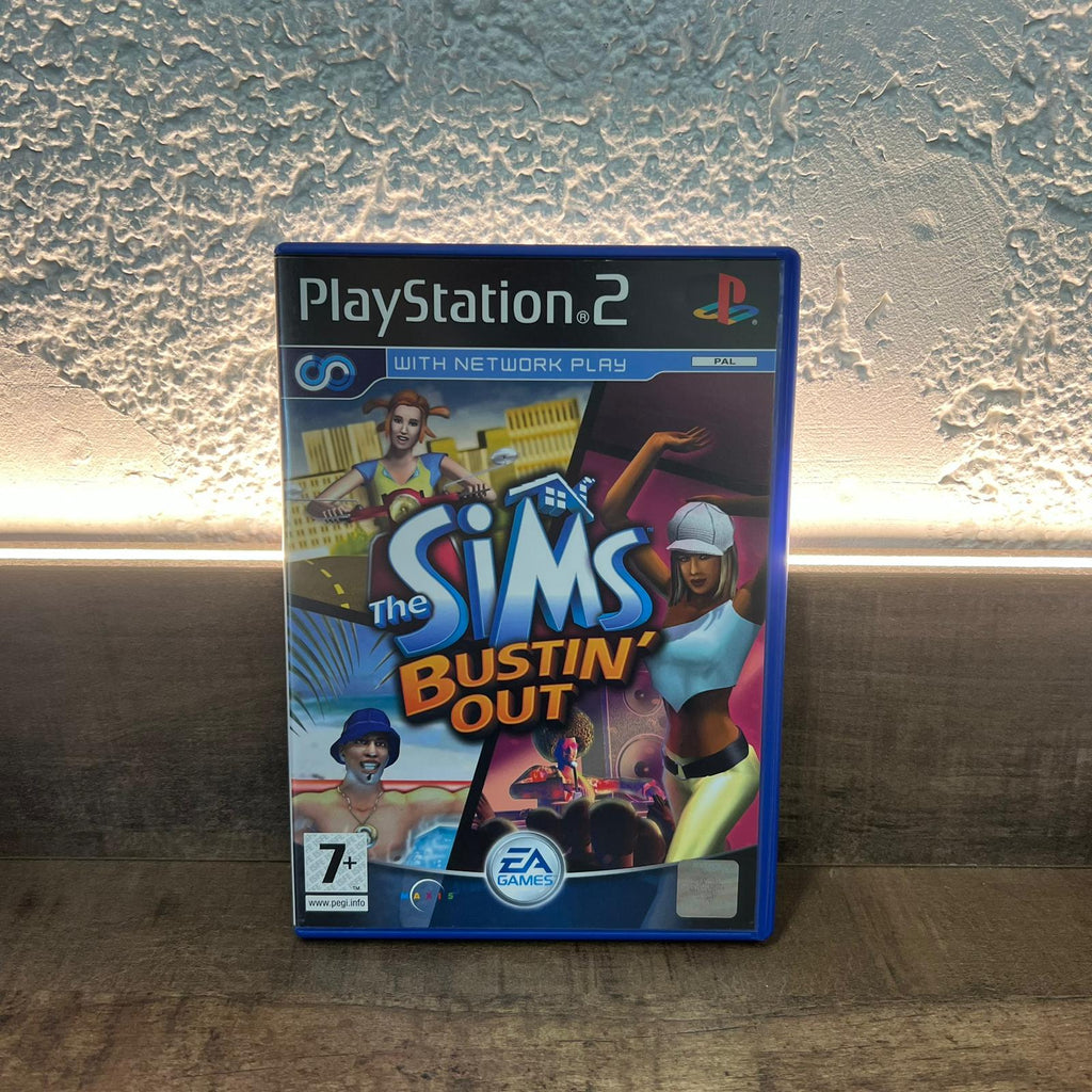 Jeu PS2 - The sims Bustin out