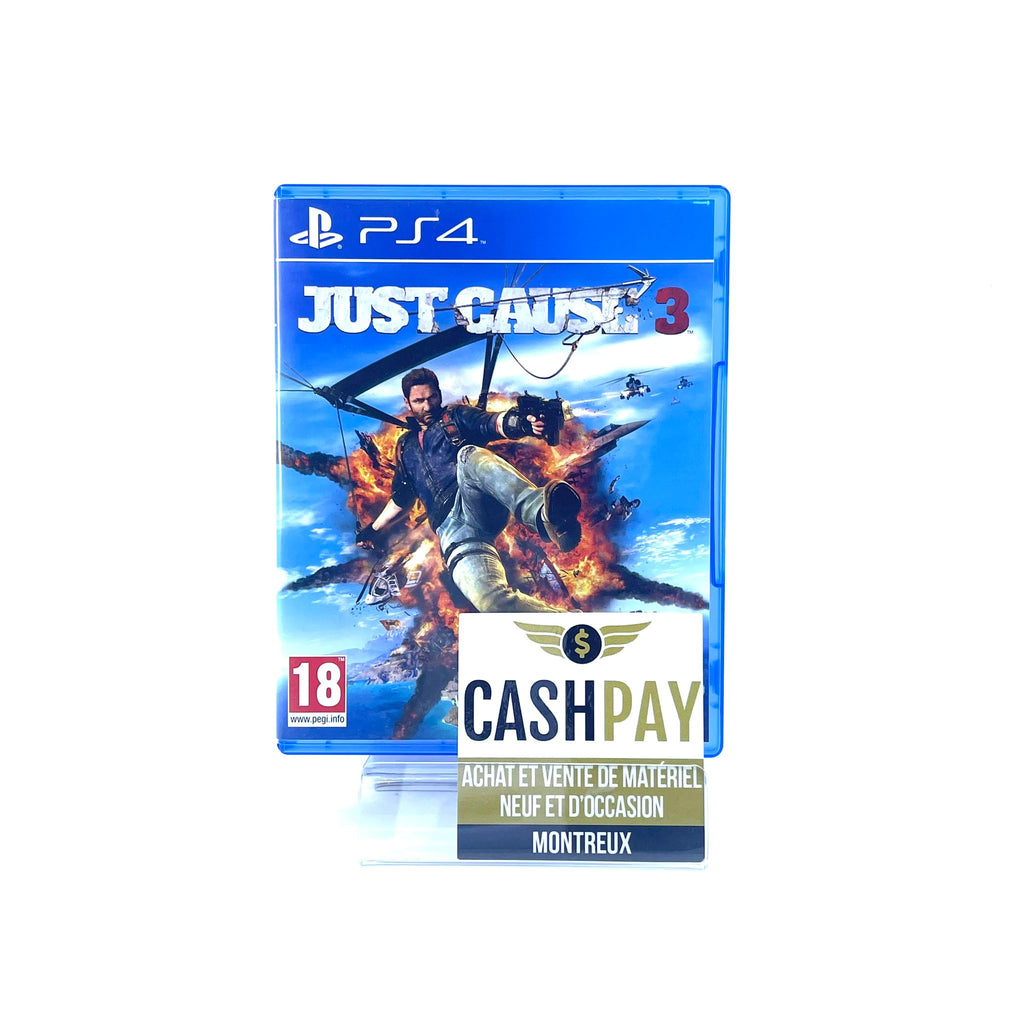 Jeu PS4 - Just Cause 3