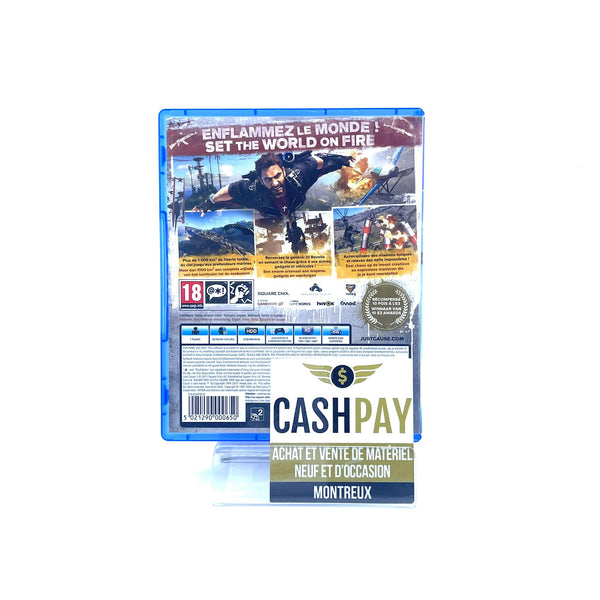 Jeu PS4 - Just Cause 3