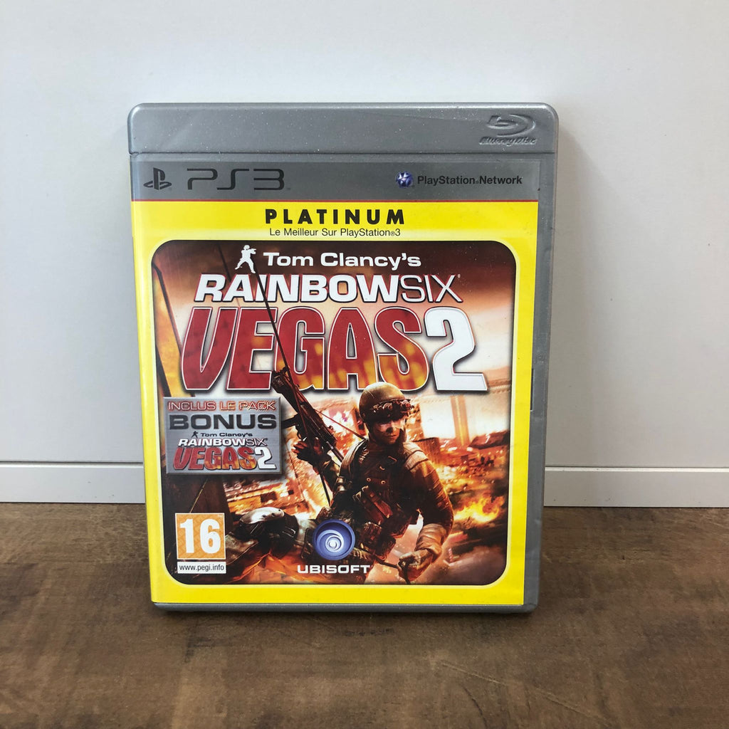 Jeu PS3 - Tom Clancy’s Rainbow Six Vegas 2 Edition Complète