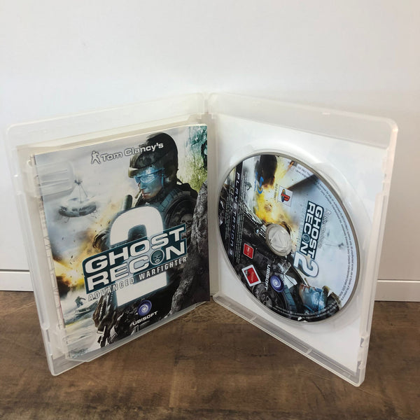 Jeu PS3 - Tom Clancy’s Ghost Recon Advanced Warfighter 2