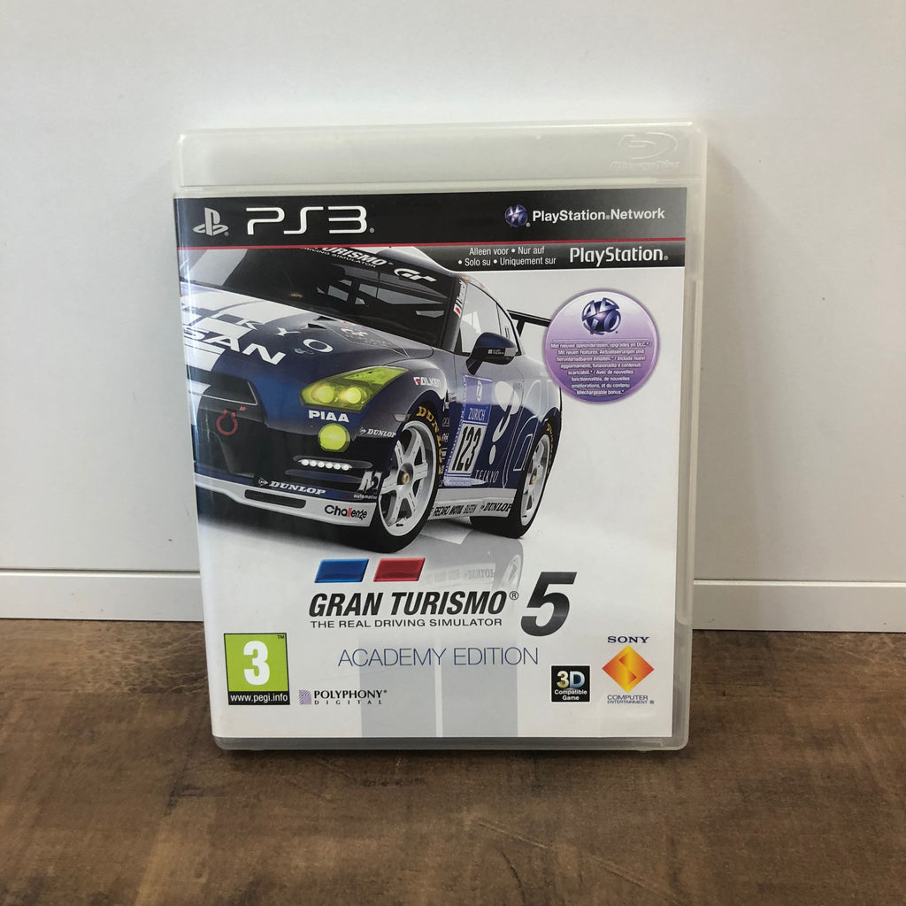 Jeu PS3 - Gran Turismo 5: Academy Edition