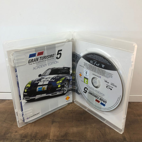Jeu PS3 - Gran Turismo 5: Academy Edition
