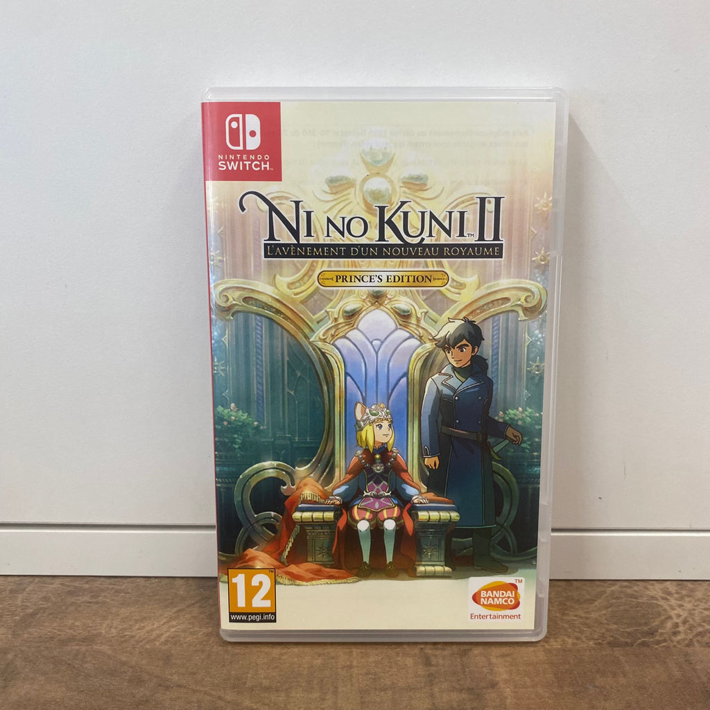 Jeu Switch -Ni No Kuni II L’avènement d’un nouveau royaume.