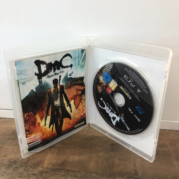 Jeu PS3 - DMC Devil May Cry