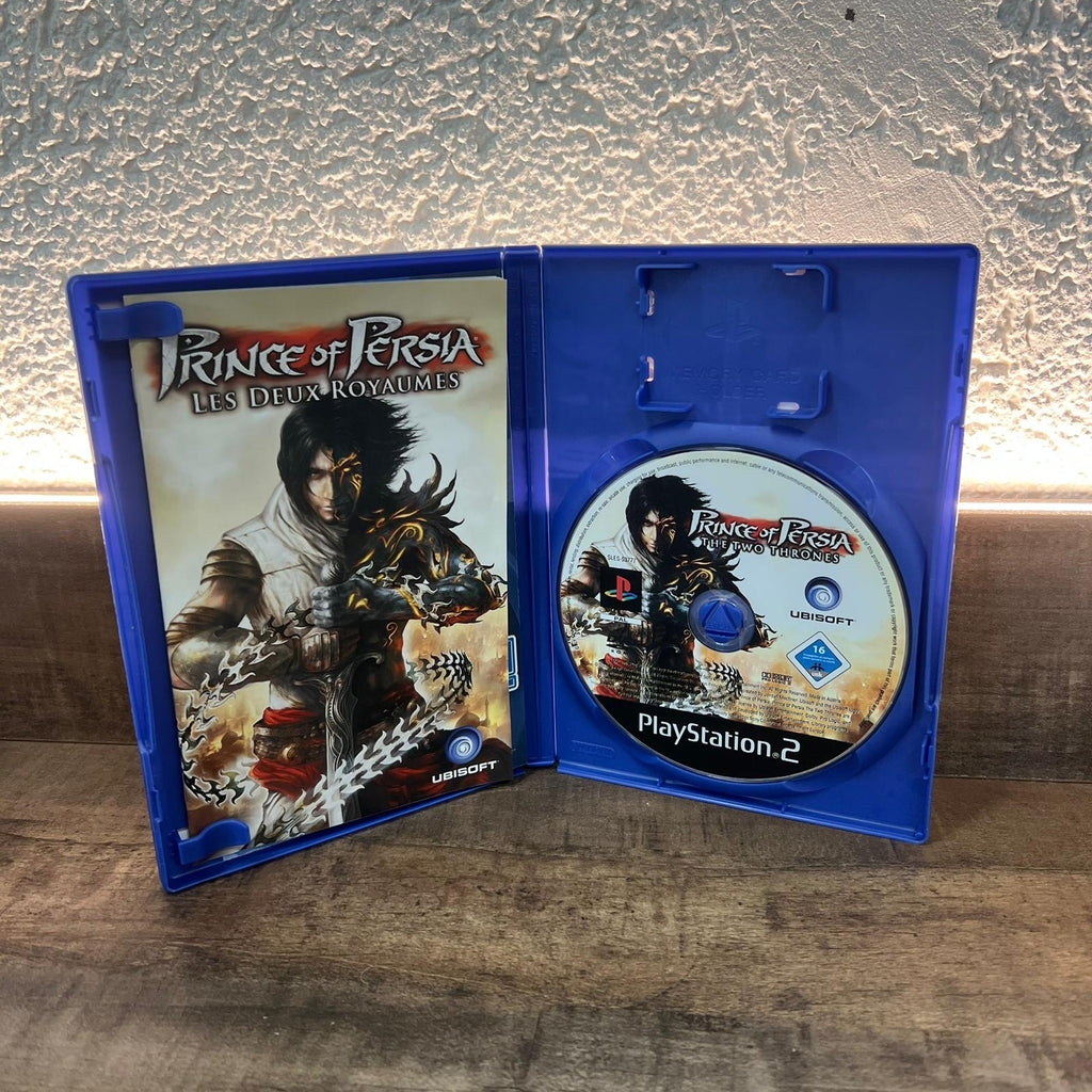 Cash Converters - Ps2 Games Prince Of Persia The Two Thrones