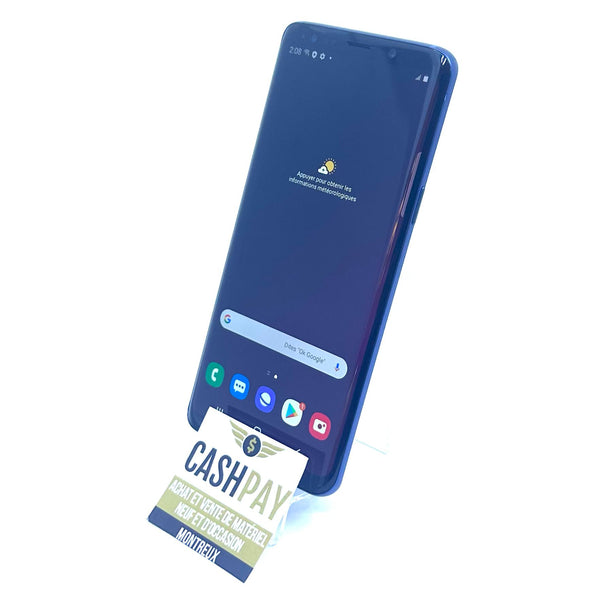 Samsung Galaxy S9 64Go Blue Reconditionné