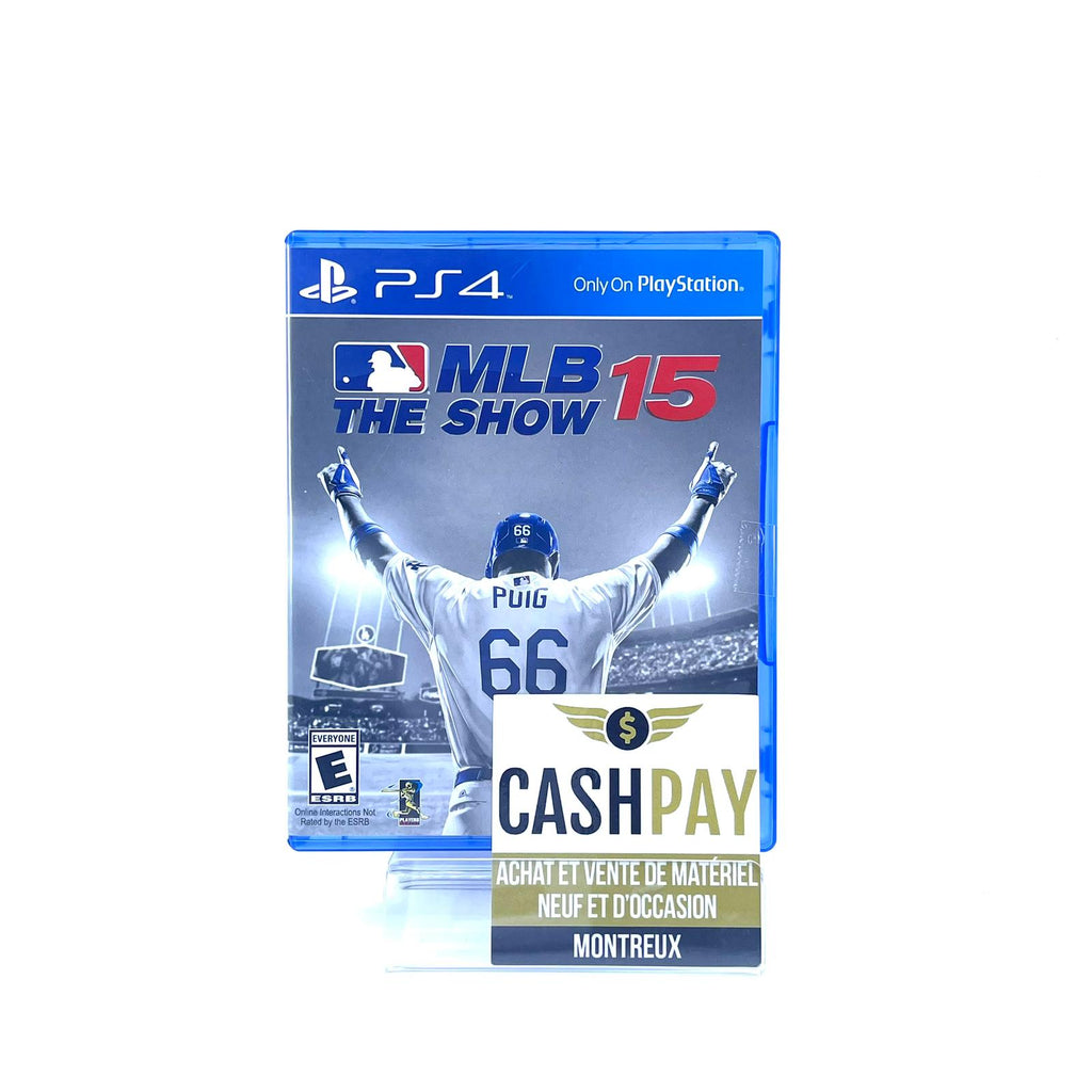 Jeu PS4 - MLB 15 The Show