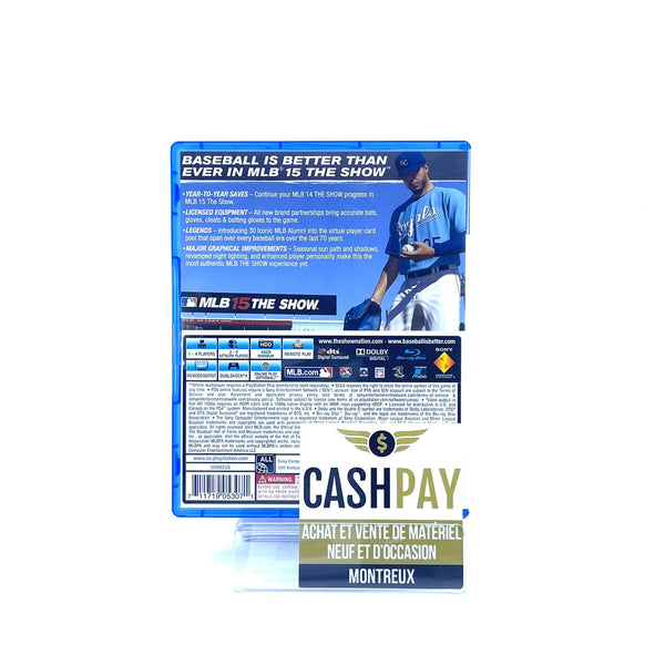 Jeu PS4 - MLB 15 The Show