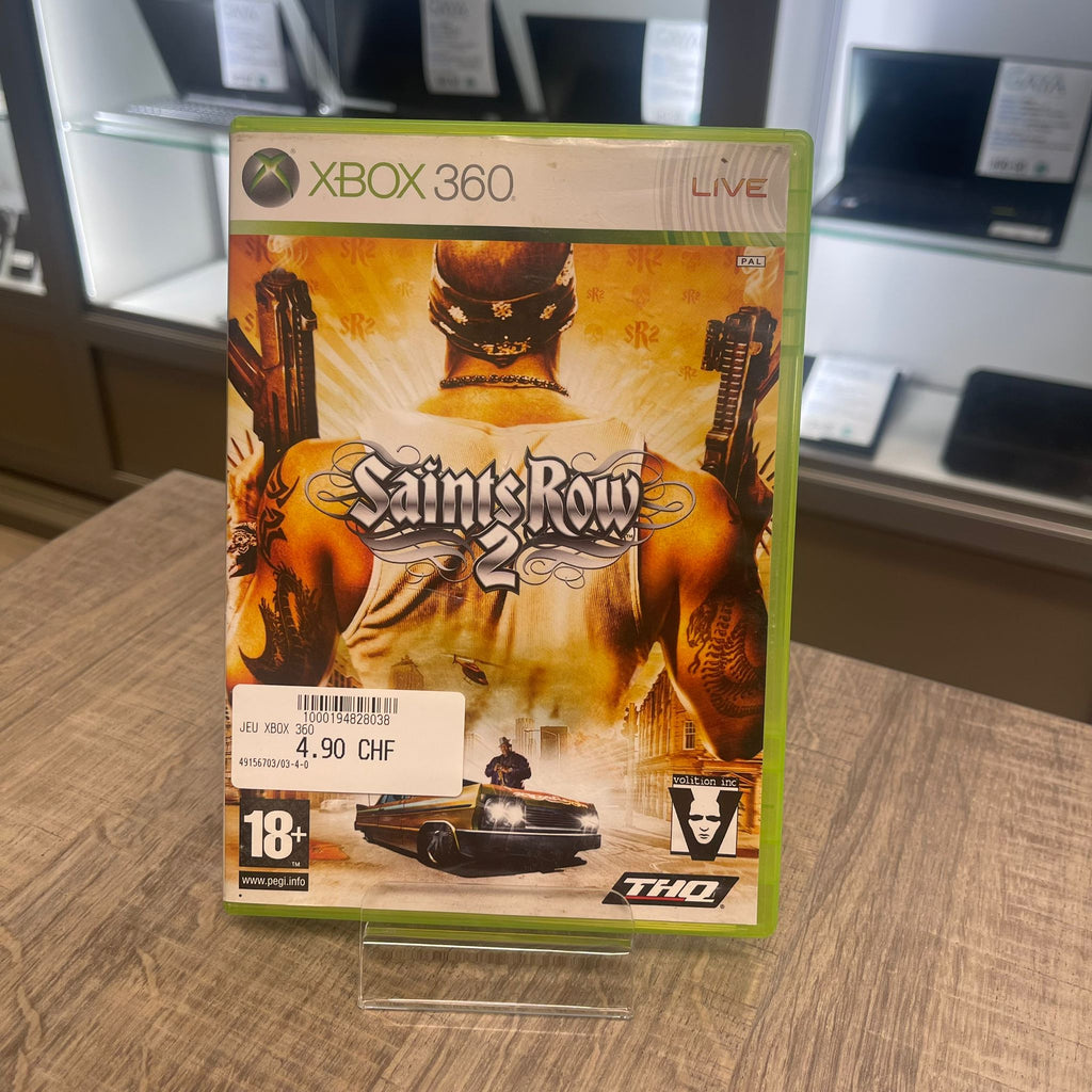 Jeu Xbox 360 : Saints Row 2